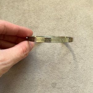 Roman numerals bracelet